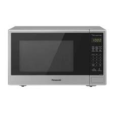Panasonic microwaves are available at all price points, so no a. Panasonic 1 3 Countertop Microwave Oven Stainless Steel Target