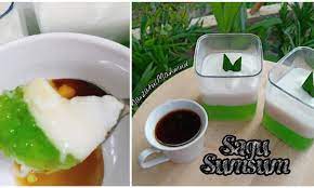 Sajikan bubur sumsum dengan cara ambil bubur dan mutiara lalu tuang gula merah aduk sampai merata dan mendidih. Resepi Sagu Sumsum Paling Mudah Sedap Gabungan Yang Memang Meletop