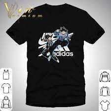 Maybe you would like to learn more about one of these? Dragon Ball Z Son Goku Nike Logo Adidas Shirt Hoodie Sweatshirt Longsleeve Tee