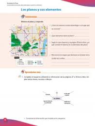 Paco el chato ayuda para tu tarea de primaria secundaria y. Leccion 3 Los Planos Y Sus Elementos Ayuda Para Tu Tarea De Geografia Cuaderno De Actividades Sep Primaria Sexto Respuestas Y Explicaciones