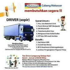 Lowongan kerja terbaru bulan oktober 2020 kali ini bersumber dari pt indomarco prismatama merupakan sebuah perusahaan yang bergerak dibidang retail terbesar di saat ini pt indomarco prismatama sedang membuka kesempatan berkarir untuk menempati posisi sebagai berikut Lowongan Kerja Driver Di Indomaret Cabang Makassar Info Lowongan Kerja Di Makassar