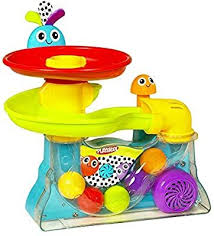 Amazon Com Playskool Explore N Grow Busy Ball Popper Amazon Exclusive Toys Games In 2020 Kids Toys For Boys Cool Toys Toddler Toys