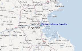 Boston Massachusetts Tide Station Location Guide