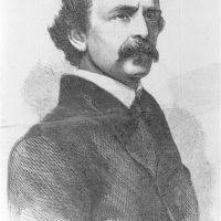 Secy Daniels, Eleanor Siebert [and] Gov. Oddie