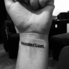 These folks are professional and talented. Wanderlust Tattoo On Sebastian Diacono S Wrist