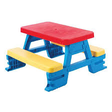 Oyuncak 4 Kisilik Piknik Masasi A101