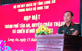 Cổng TTĐT Bộ Chỉ huy Quân sự tỉnh Long An