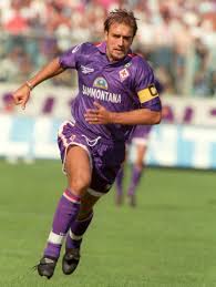 1 февраля 1969 | 52 года. 90s Football On Twitter Batigol In Action For Fiorentina