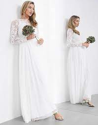 Abendkleid hochzeitskleid asos kleid chiffon kleid neue modetrends maxi kleider party kleider pailletten. Asos Edition Ayla Maxi Hochzeitskleid Mit Besticktem Oberteil Asos