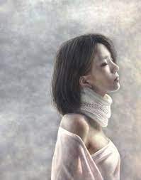 李明剛 傷者述油畫oil painting mona lisa mona artwork