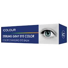 Colored contacts just got a lot more fun with sterling gray, part of the freshlook colorblends collection. Icolour Color Changing Eye Balm Change Your Eye Color Naturally 1 Month Supply 4 3 G Sterling Gray Buy Online In Faroe Islands At Faroe Desertcart Com Productid 99977334