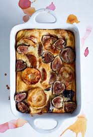 Apple And Fig Custard Recipe Recipes How Sweet Eats Dessert Recipes