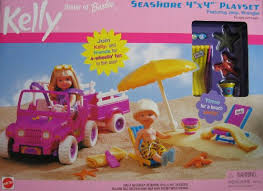 Barbie doctor pretend play !toy hospital and ambulance. Barbie Kelly Seashore 4 X 4 Playset W Jeep Wrangler Vehicle Amp More 2001 Buy Online In Burkina Faso At Burkinafaso Desertcart Com Productid 11195960