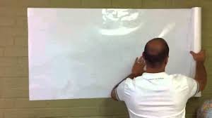Turn almost any smooth, flat surface into a whiteboard with this peel and stick nuwallpaper. Gearxs Self Adhesive Dry Erase Board Roll Wallpaper 30 X 10 4 Free Expo Dry Erase Markers Youtube
