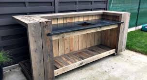 Palette Outdoor Kuche Bar Ich Machte Diese Palette Kuche Bar Fur Mein Haus Ich Habe Drei T Palettenmobel Im Freien Terrasse Aus Paletten Aussenbar