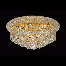 If you remember, on my 2014 to do list was a spruce up of our entry including a diy. Elegant 1800f14g Rc Primo Gold Crystal 14 6 Light Flush Mount Indoor Ceiling Lighting Ele V1800f14g Rc