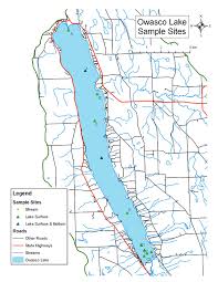 Owasco Lake Depth Map Related Keywords Suggestions