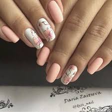 If you prefer the simple, yet elegant look of the french manicure, then this one is for you! Cute And Simple Nail Designs Art