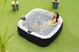 O Spazia Carre Spa Gonflable 6 Places Noir Spa Gonflable Spa Gonflable 6 Places Spa Gonflable Carre