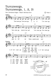 Turnzwerge Ganz Gross Von Grueger Constanze Horn Reinhard Im Stretta Noten Shop Kaufen Vorschullieder Bewegung Fur Kinder Turnen Mit Kindern