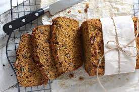 Mix in pumpkin, butter and vanilla until smooth. Delicious Pumpkin Banana Zucchini Loaf A Healthy Afternoon Delight Cbc News