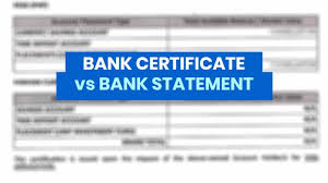 Bank Certificate Vs Bank Statement What S The Difference Which Is Needed For Visa Application The Poor Traveler Itinerary Blog