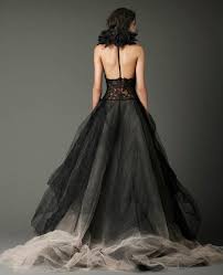 Vera ellen wang was born and raised in new york city, and is of chinese descent. Vera Wang Backview Schwarzes Kleid Zur Hochzeit Brautkleid Designer Schone Kleider