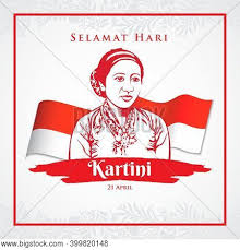 Jadi, harumkanlah namamu dengan prestasi yang gemilang. Selamat Hari Kartini Vector Photo Free Trial Bigstock