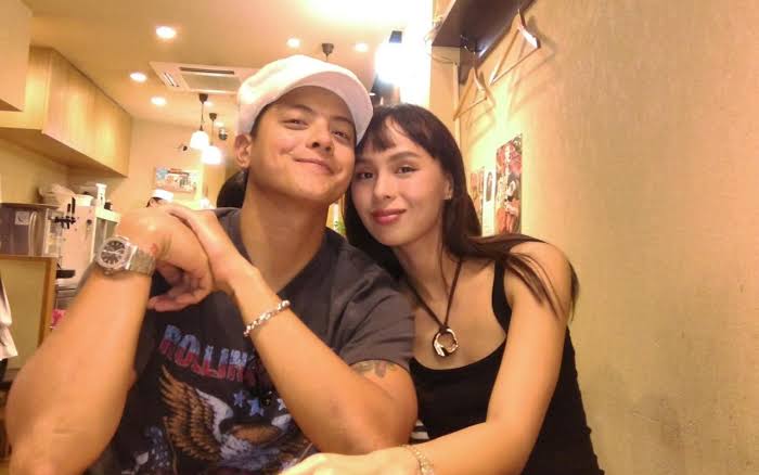 INSTAGRAM OFFICIAL 😍 LOOK: Kaila Estrada seems to be opening up more about  her relationship with Daniel Padilla, treating fans a peek into the pair's  recent trip to Japan with friends. The