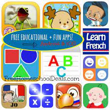 Free Educational And Fun Apps For Kids For Android And Ios Kids App Ipad Activities Kids Technology