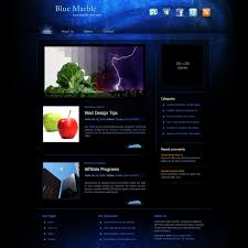 Premium css templates if you can't find a free css website template that suits your needs, then why not take a look at the premium templates here. Free Template 316 Blue Marble