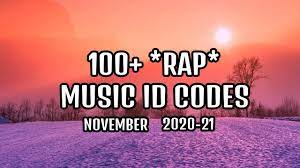 Our database is updating in real time to provide you or choose a music code from these lists: 100 Rap Hits Roblox Music Id Codes November 2021 2021 Nghenhachay Net