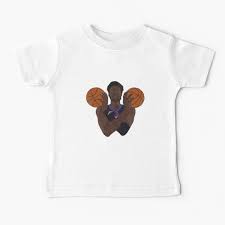 Andrea ayton is phoenix suns' star deandre ayton's mother. Ayton Baby T Shirts Redbubble