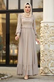 Tesetturlu Abiye Elbise Tesetturlu Abiye Elbise Puantiyeli Bej Tesettur Abiye Elbise 3873 Muslim Fashion Outfits Muslim Fashion Dress Dress Muslim Modern