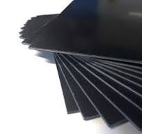 Black Plastic Sheet 2mm Matt/Gloss High Impact Polystyrene HIPS A5 A4, & A3