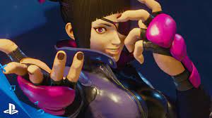 Shop street fighter v & more. Street Fighter V Juri Trailer Ps4 Youtube