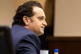 Matriarch is charged with arranging her ex-son-in-law's death, 1 week after  son convicted of murder