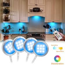 The cleaner your cabinets are the better the tape will stick. Pantry Showcase Cupboard Under Counter Light Bar Led Under Cabinet Lighting Workbench 2700k Warmwhite 6 6 Feet Diy Tape Light Kit 1100lm Desk Shelf Led Strip Lights For Kitchen Lamps Light Fixtures Mishavig