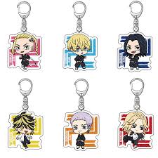 After you got killed by them you were given a second chance in the world of tokyo manji revengers. Tokyo Revengers Keychian Anime Acrylic Key Chian Draken Mikey Hanagaki Ken Ryuguji Cute Keyring Pandant Bag Accessories Shopee Brasil