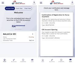 Since bursa malaysia is the only market in malaysia, so it is but at least we can open a brokerage account in malaysia without meeting a brokerage agent. How To Open A Cds Account In Malaysia With Bursa Anywhere