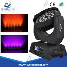 The color wash light come with charming features and are offered at unbeatable prices. China Zoom Wash Moving Head Led 36 10w Rgbw 4in1 Color Stage Lights China Led Stage Lighting Moving Head Light