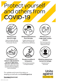 How to download nz covid tracer app. File Covid 19 Key Message A4 Posters Protect Te Reo Pdf Wikimedia Commons