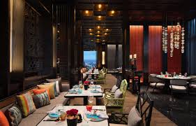 Booking Com 苏拉翁塞曼谷万豪酒店 曼谷 泰国 782 住客评语 现在就预订酒店 Marriott Hotels Space Restaurants Lounge Seating Area