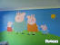 Peppa Bedroom Cartoon