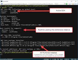 I am using visual studio 2019 updated version 16.8 or later as the . Which Net Core Runtime Download Do You Need Rick Strahl S Web Log