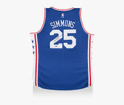 Get authentic 76ers jerseys here. Ben Simmons Jersey Back Hd Png Download Transparent Png Image Pngitem