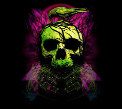 Check spelling or type a new query. Neon Wallpaper Skull Novocom Top
