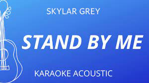 We did not find results for: Skylar Grey Stand By Me Karaoke Acoustic Guitar Youtube