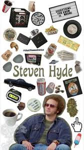 But as soon as her father is arrested she lives at donna's. Steven Hyde Aesthetic That 70s Show Quotes That 70s Show Hyde That 70s Show