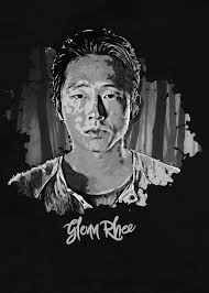Glenn Rhee by trax1m HD phone wallpaper